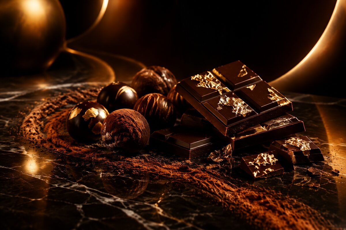 Premium chocolate products