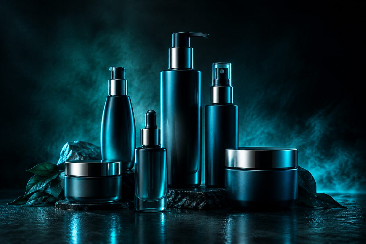 Professional cosmetics products