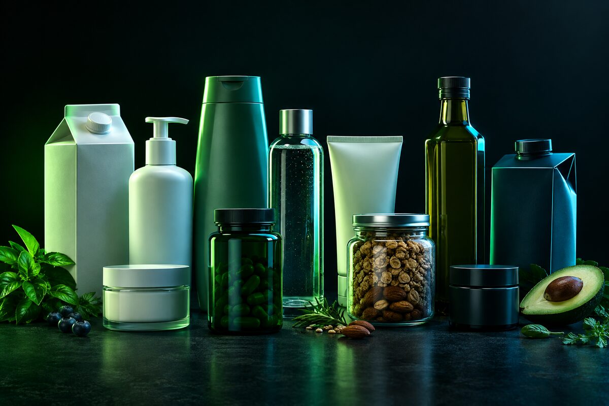 Packaged consumer goods
