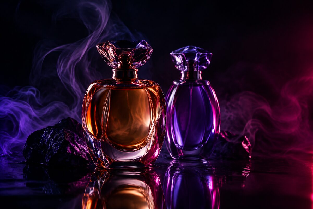Perfume bottles
